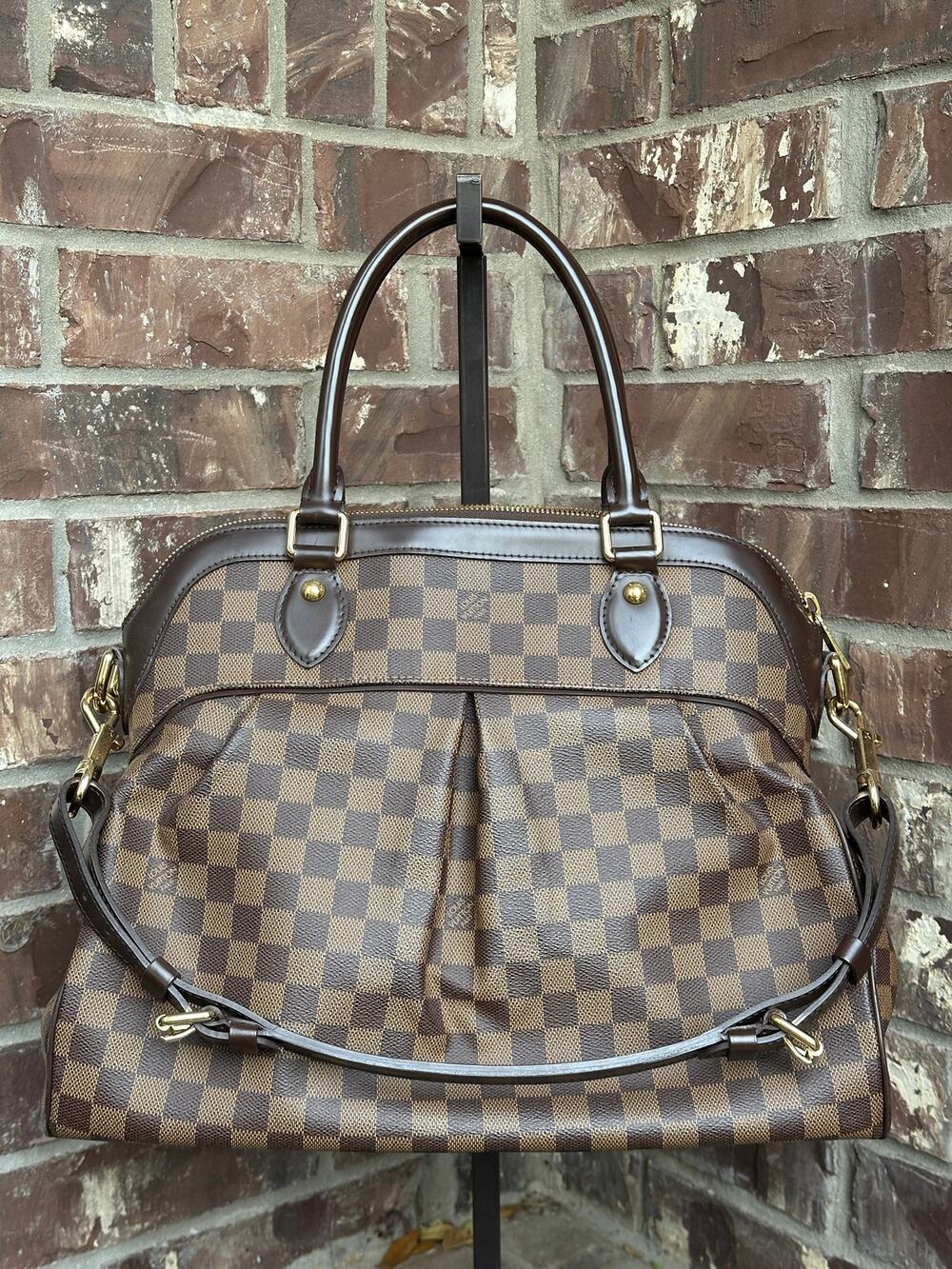 Louis Vuitton Trevi GM Damier Ebene 45920